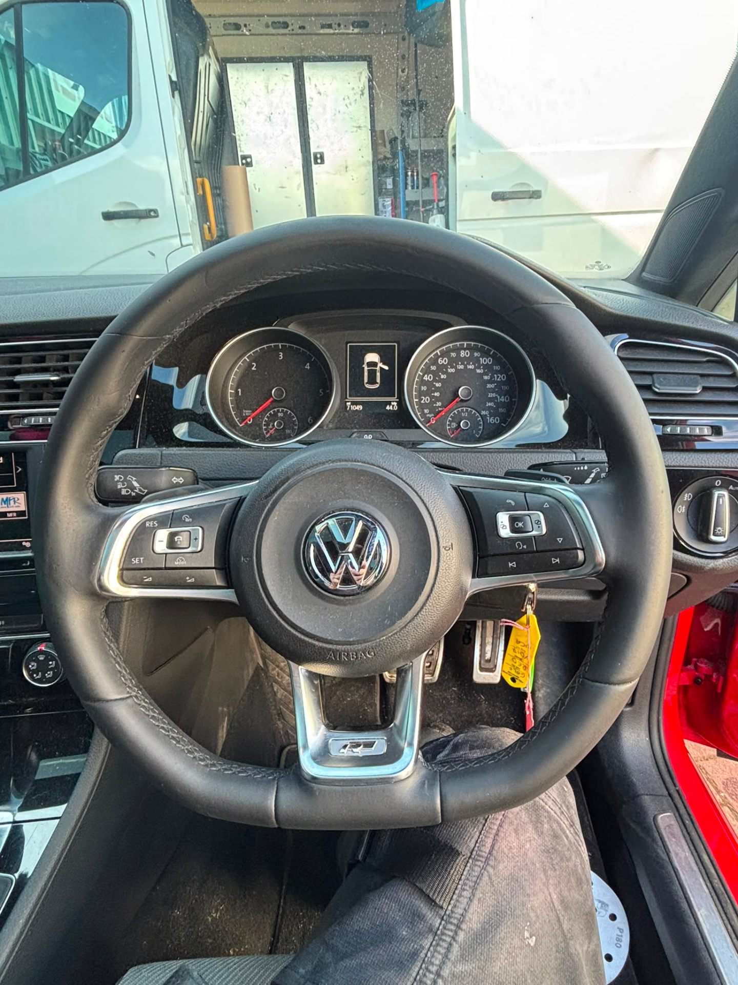 Auto Revive UK SMART repair on Volkswagen Golf R-Line interior